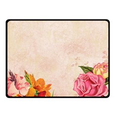 Flower 1646045 1920 Double Sided Fleece Blanket (small)  by vintage2030