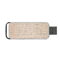 Letter Portable Usb Flash (one Side) by vintage2030