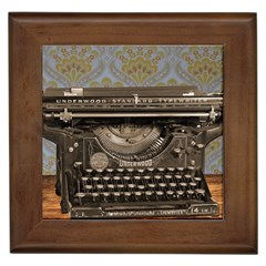 Typewriter Framed Tiles by vintage2030
