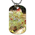Scenery Dog Tag (Two Sides) Front