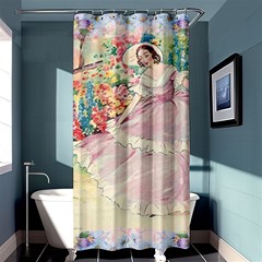 Vintage 1203865 960 720 Shower Curtain 36  X 72  (stall)  by vintage2030