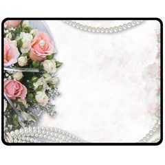Background 1362160 1920 Fleece Blanket (medium)  by vintage2030