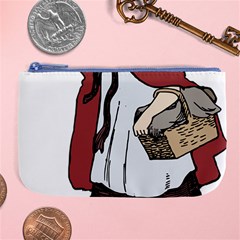 Basket 2029558 1280 Large Coin Purse by vintage2030