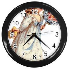 Child 1718357 1920 Wall Clock (black) by vintage2030