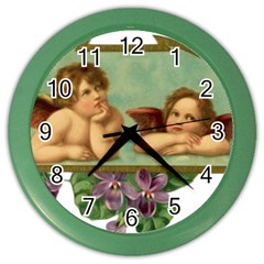 Angel 1332287 1920 Color Wall Clock by vintage2030