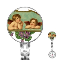 Angel 1332287 1920 Stainless Steel Nurses Watch by vintage2030
