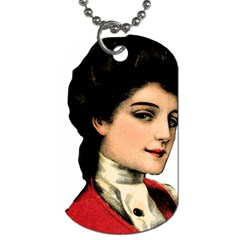 Lady 1032898 1920 Dog Tag (one Side) by vintage2030