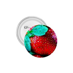 Red Strawberries 1 75  Buttons by FunnyCow