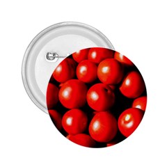 Pile Of Red Tomatoes 2 25  Buttons by FunnyCow