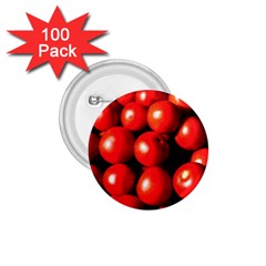 Pile Of Red Tomatoes 1 75  Buttons (100 Pack)  by FunnyCow