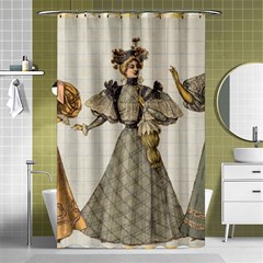 Vintage 1480642 1920 Shower Curtain 48  X 72  (small)  by vintage2030