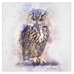 Bird 2552769 1920 Large Satin Scarf (square) by vintage2030