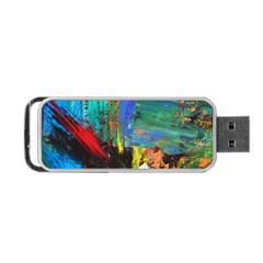 Garden Portable Usb Flash (two Sides) by WILLBIRDWELL