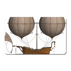 Air Ship 1300078 1280 Magnet (rectangular) by vintage2030