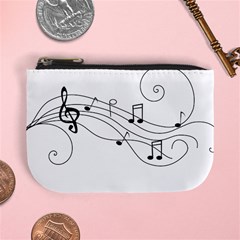 Music Partition Mini Coin Purse by alllovelyideas