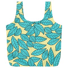 Leaves Dried Leaves Stamping Full Print Recycle Bag (xl) by Sapixe