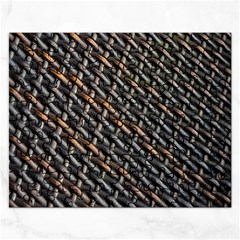 Rattan Wood Background Pattern Rectangular Jigsaw Puzzl by Sapixe