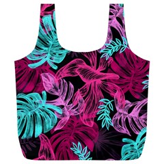 Leaves Drawing Reason Pattern Full Print Recycle Bag (xl) by Sapixe