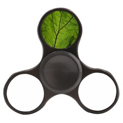 Butterbur Leaf Plant Veins Pattern Finger Spinner by Sapixe