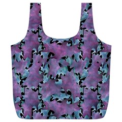 Modern Abstract Texture Pattern Full Print Recycle Bag (xl) by dflcprints