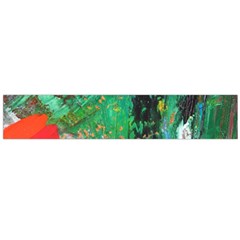 Garden  3 Large Flano Scarf  by WILLBIRDWELL