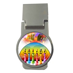 African American Women Money Clips (round)  by AlteredStates