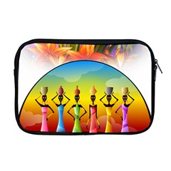 African American Women Apple Macbook Pro 17  Zipper Case by AlteredStates