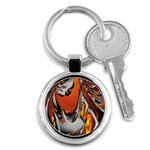 Special Fractal 24 Terra Key Chains (Round)  Front