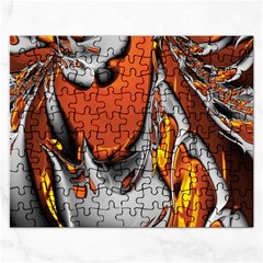 Special Fractal 24 Terra Rectangular Jigsaw Puzzl by ImpressiveMoments