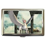 Cute Little Pegasus In The Sky, Cartoon Cigarette Money Case Front