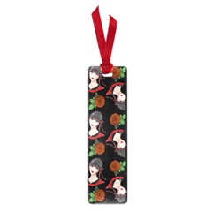 Vintage Flapper Woman Black Small Book Marks by snowwhitegirl