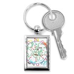 Atw Clr 2 Atw Pro Key Chains (Rectangle)  Front