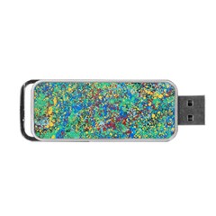 Edge Of The Universe Portable Usb Flash (one Side) by WILLBIRDWELL