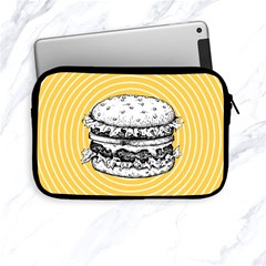 Pop Art Hamburger  Apple Ipad Mini Zipper Cases by Valentinaart