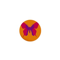 Butterfly Wings Insect Nature 1  Mini Buttons by Nexatart