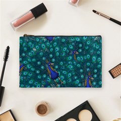 Peacocks Cosmetic Bag (medium) by snowwhitegirl