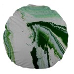 ENVY Large 18  Premium Round Cushions Front