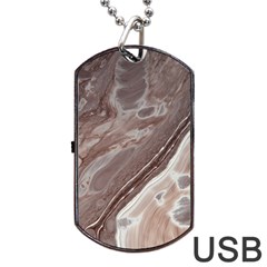 Mud Dog Tag Usb Flash (two Sides) by WILLBIRDWELL