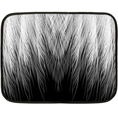 Feather Graphic Design Background Fleece Blanket (mini) by Nexatart