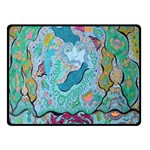 Mystic Mermaid Double Sided Fleece Blanket (Small)  45 x34  Blanket Front