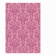 Victorian Pink Ornamental Small Garden Flag (two Sides) by snowwhitegirl