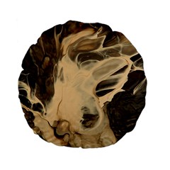 Smoke On Water Standard 15  Premium Flano Round Cushions by WILLBIRDWELL