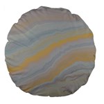 SUNSHINE Large 18  Premium Flano Round Cushions Front