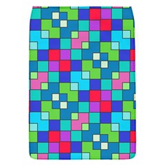 Retro Squares                                       Blackberry Q10 Hardshell Case by LalyLauraFLM