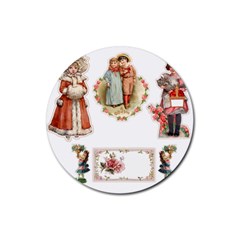 Children 1436665 1920 Rubber Round Coaster (4 Pack)  by vintage2030