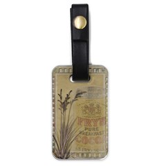 Background 1770118 1920 Luggage Tags (one Side)  by vintage2030