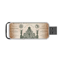 Building News Portable Usb Flash (one Side) by vintage2030