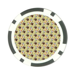 Kawaii Rootbeer Poker Chip Card Guard by snowwhitegirl