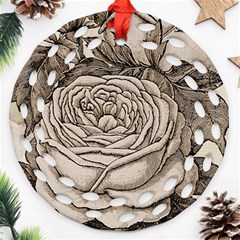 Flowers 1776630 1920 Ornament (round Filigree) by vintage2030