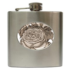 Flowers 1776626 1920 Hip Flask (6 Oz) by vintage2030